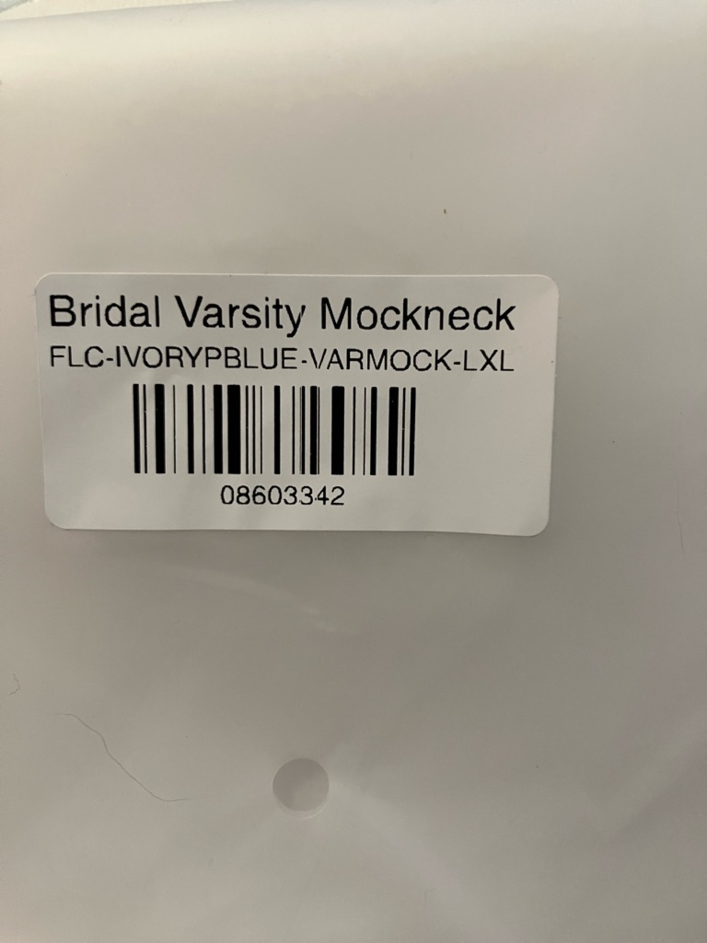 PARKE L/XL Honeymoon Mock-Neck - Picture 4 of 4